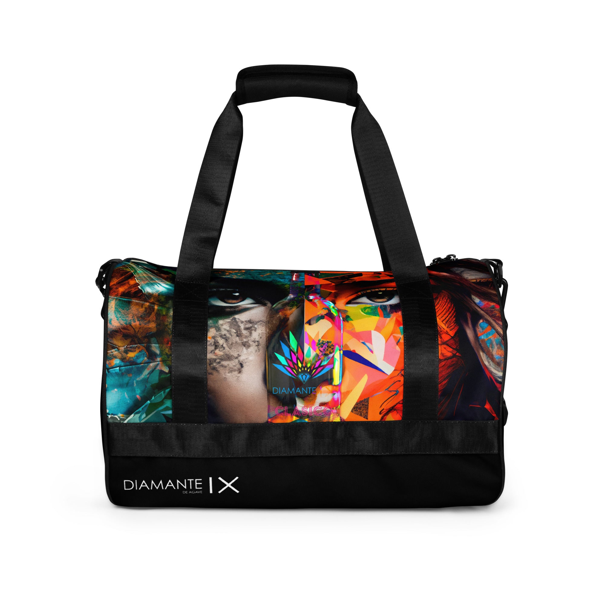 DIAMANTE IX All-over sports bag