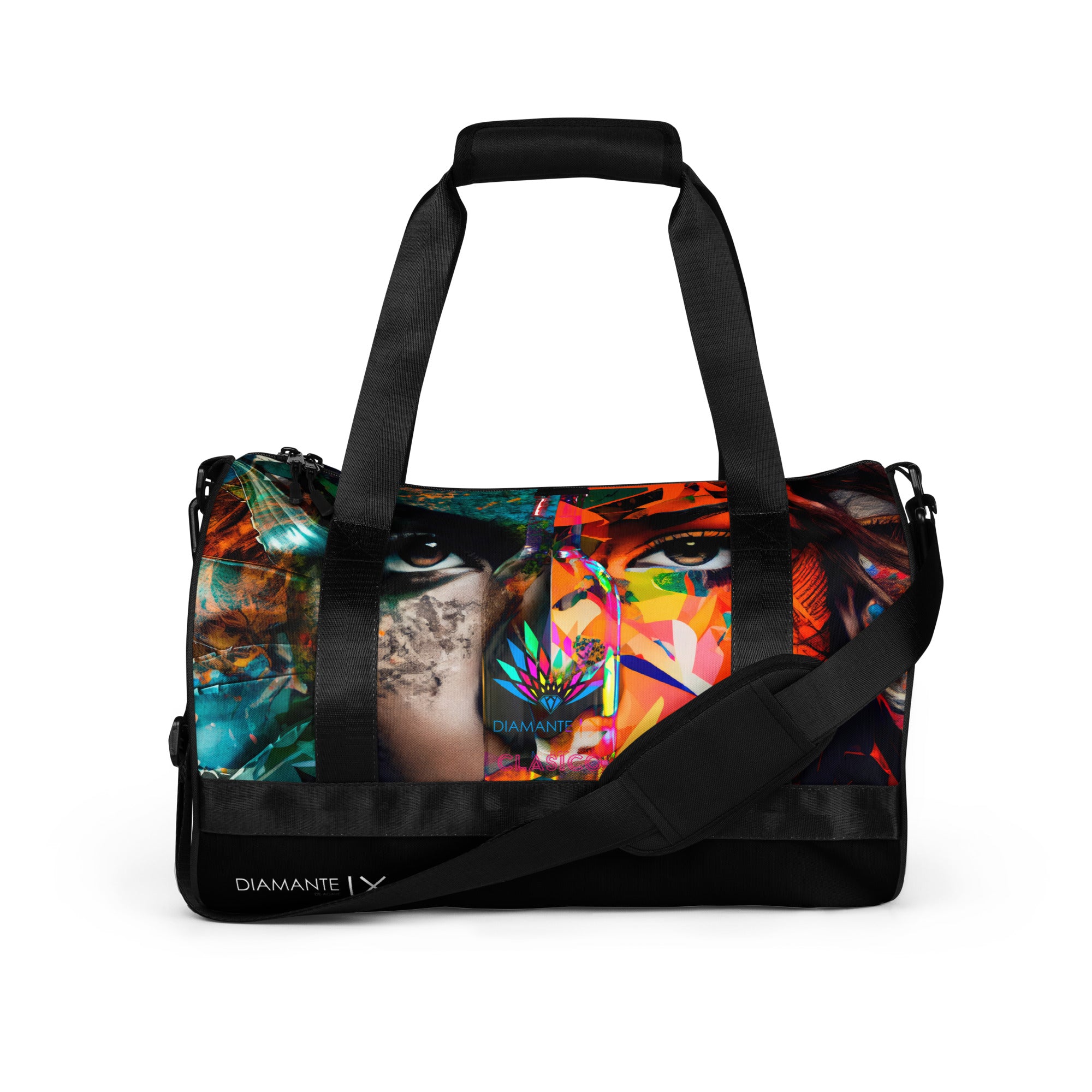 DIAMANTE IX All-over sports bag