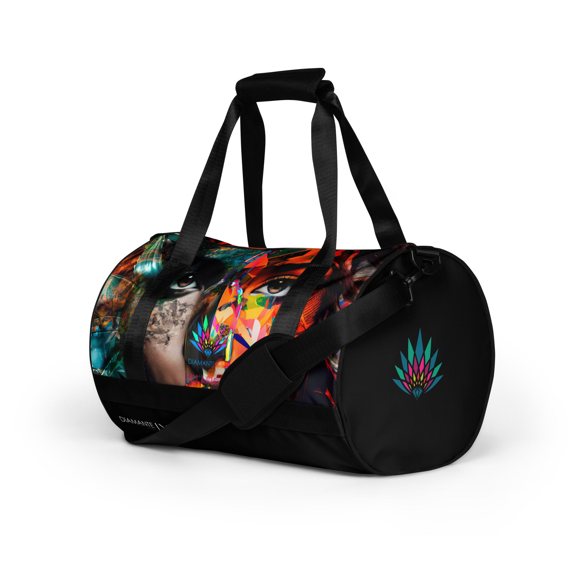 DIAMANTE IX All-over sports bag