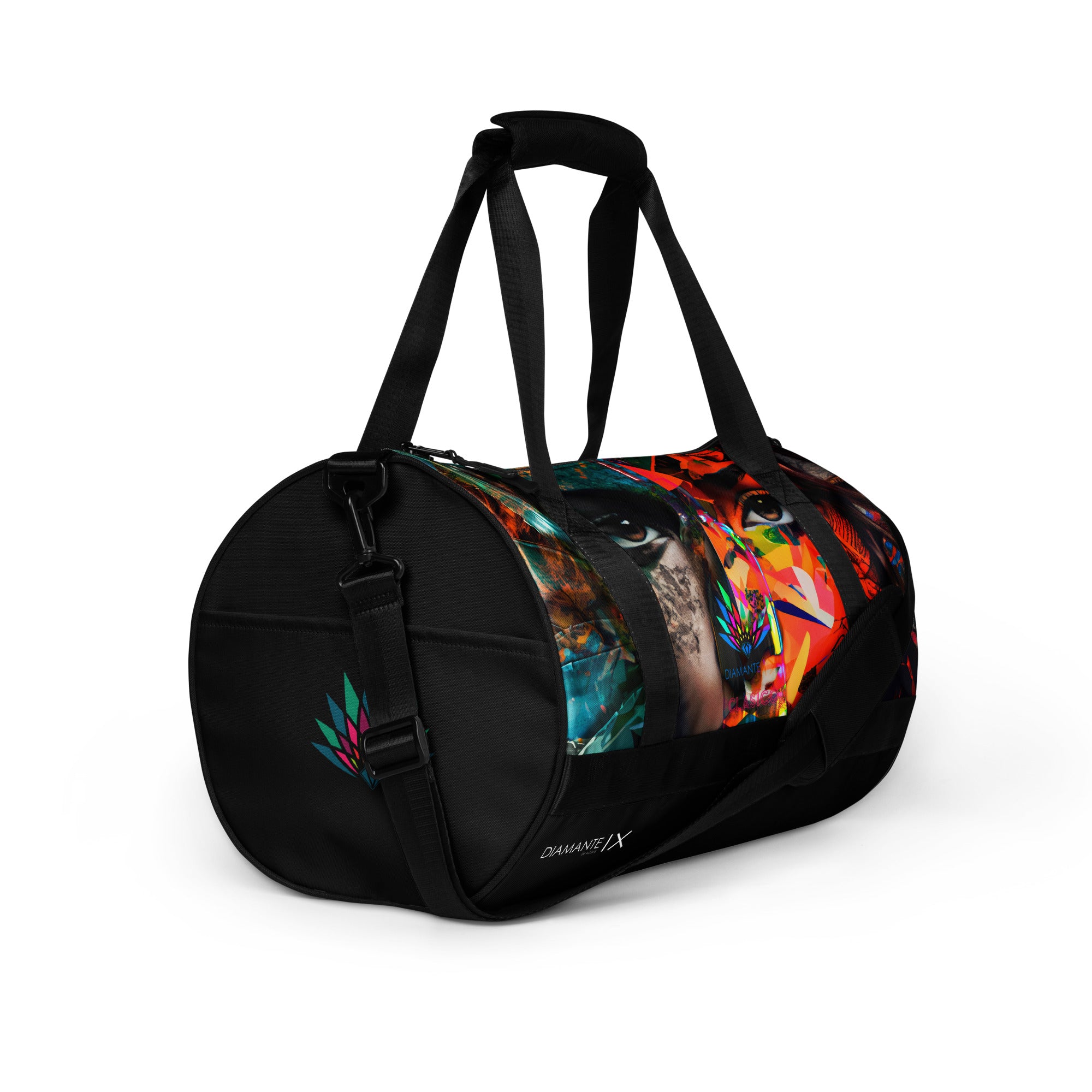 DIAMANTE IX All-over sports bag